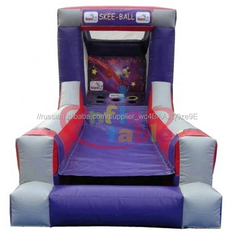 Надувные Skee мяч на продаж для взрослых и детей/открытый развлечения надувные интерактивные спортивные игры весело