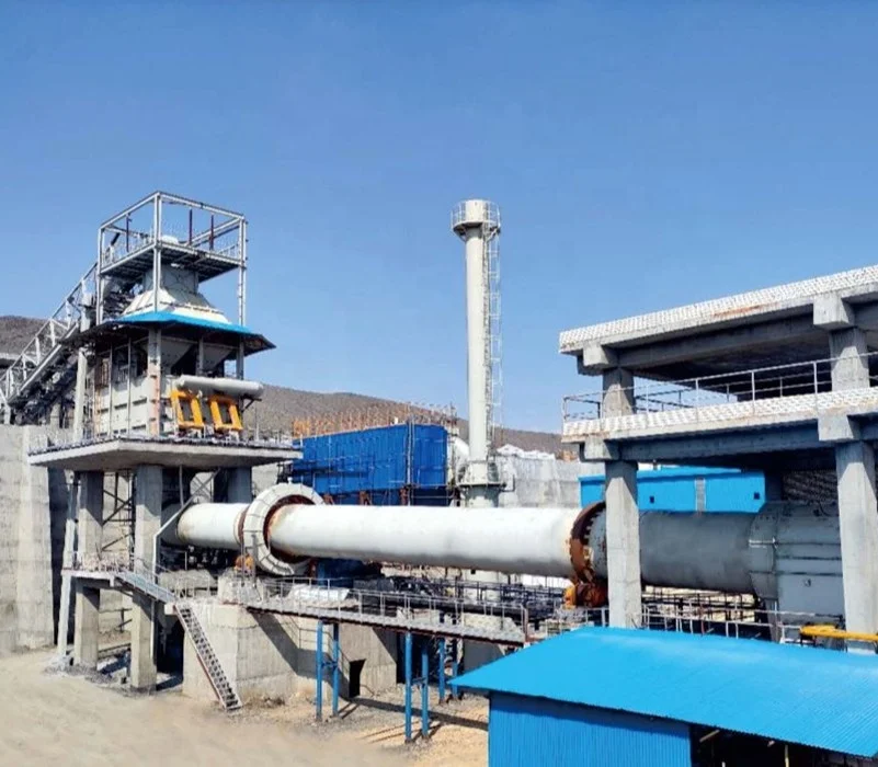 Magnesium Oxide Rotary Kiln For Magnesium Smelting Plant