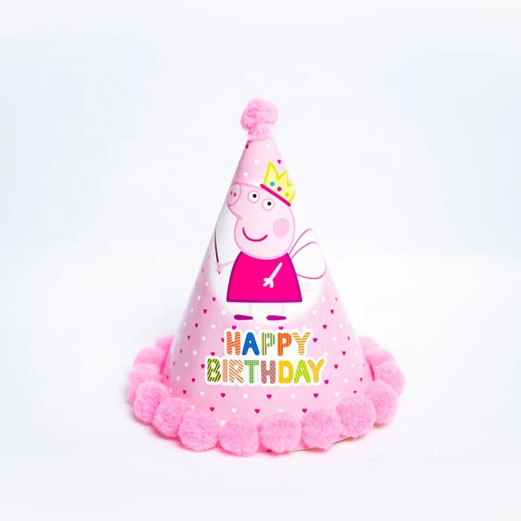 Birthday hat happy birthday supplies birthday cake decoration