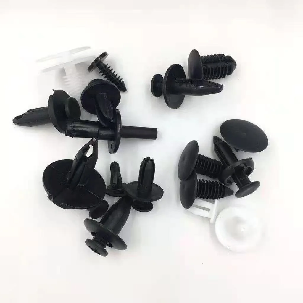 415 Pcs Car Retainer Fastener Clips Kit 18 Popular Sizes Auto Push Pin Rivets Set Bumper Door Trim Panel Clip for Ford Toyota