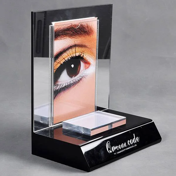 Custom Durable Acrylic Countertop Cosmetic Display Holders For Nail Polish China Supplier