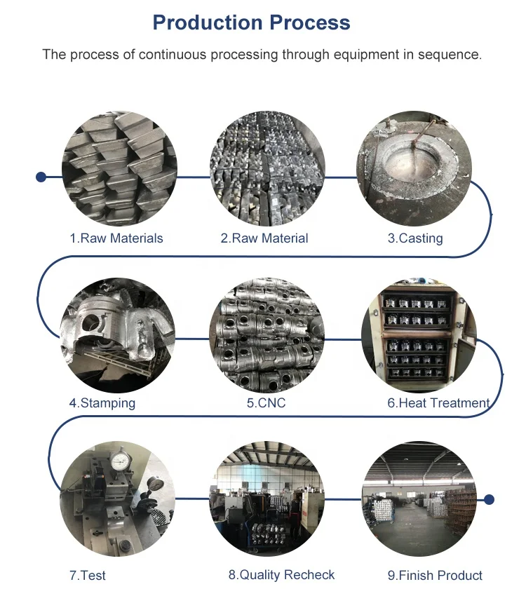 Replacement Parts Wholesale Piston Set STD Alfin Piston With Pin And Clips For Toyota 3L Diesel Engine Piston Cylinder Parts