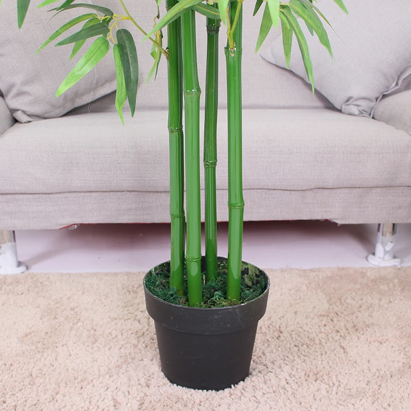 Factory direct attractive style let eyes relax ornamental artificial bamboo tree