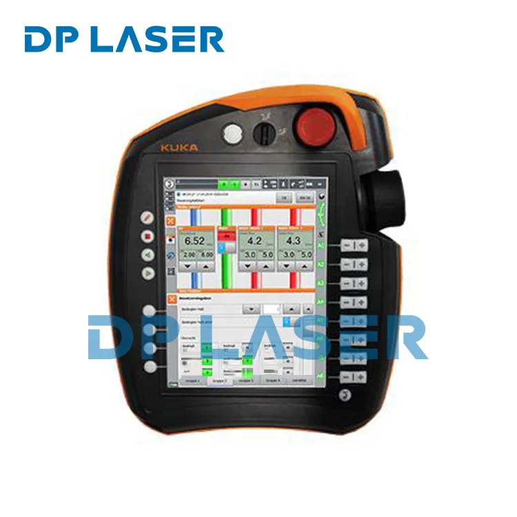 Industrial Laser Cutting Equipment Automatic 6 Axis Arm Laser Cutting Robot