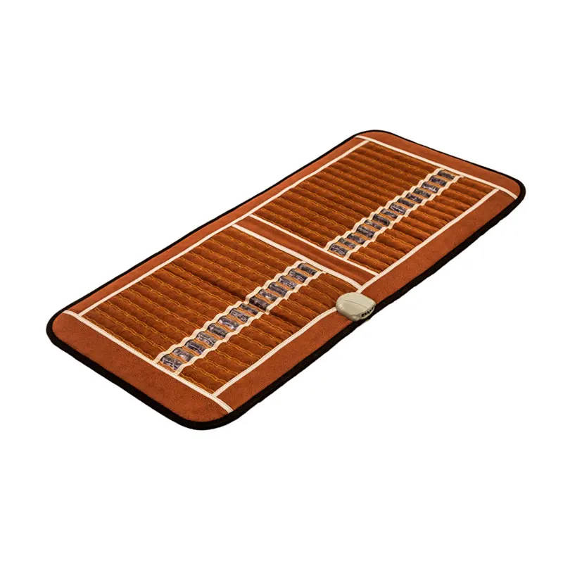 Wholesale China Massage Mattress Price Heat Jade Amethyst Tourmaline Negative Ion Chair Mat