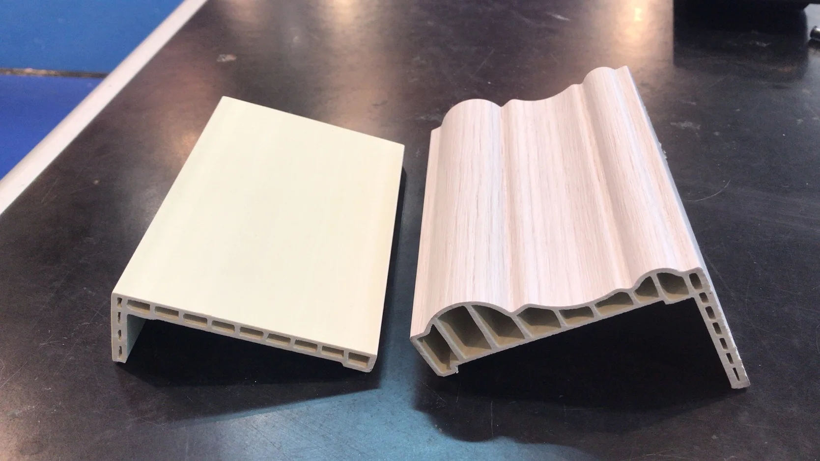 Durable Using Low Price Wood Plastic Composite Architrave Frame Line