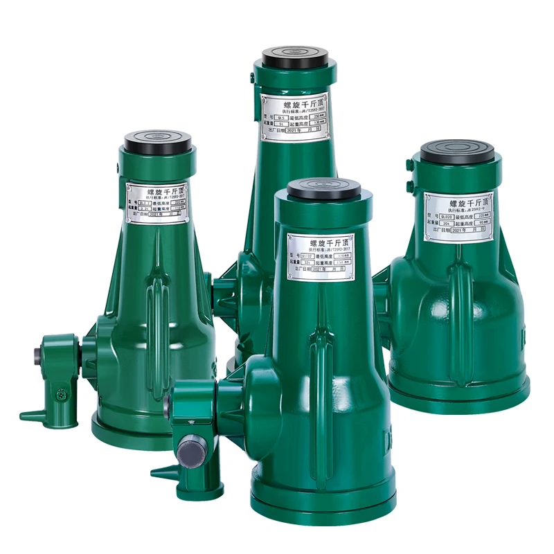 Customized 100T mechanical jack hand operated vertical screw jack