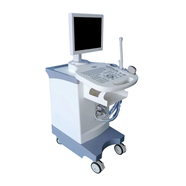 S2000 LED trolley ultrasound scanner full digital ultrasound device scanner ultrasound machine made in china