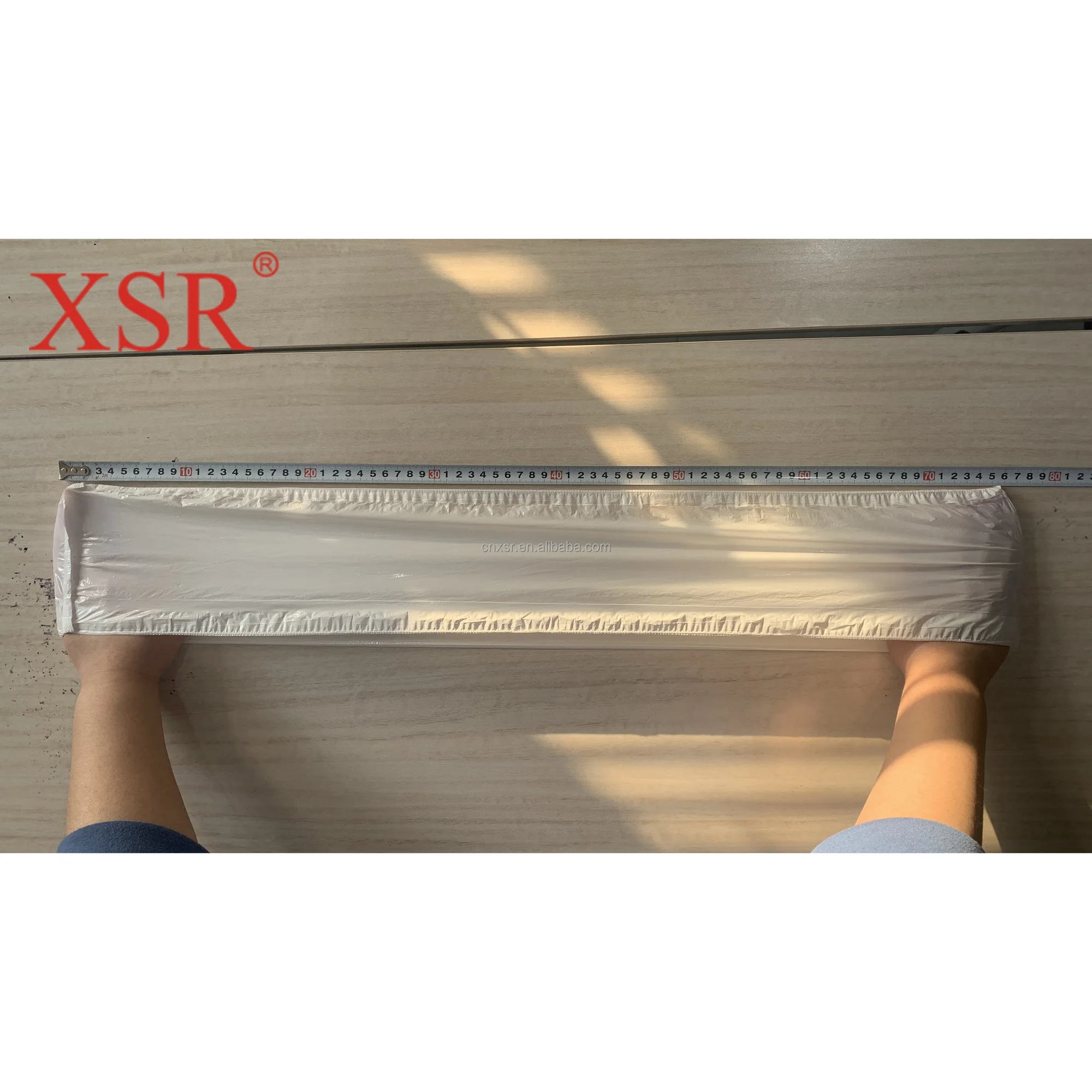 Waterproof disposable LDPE plastic large size car large steer wheel cover for truck