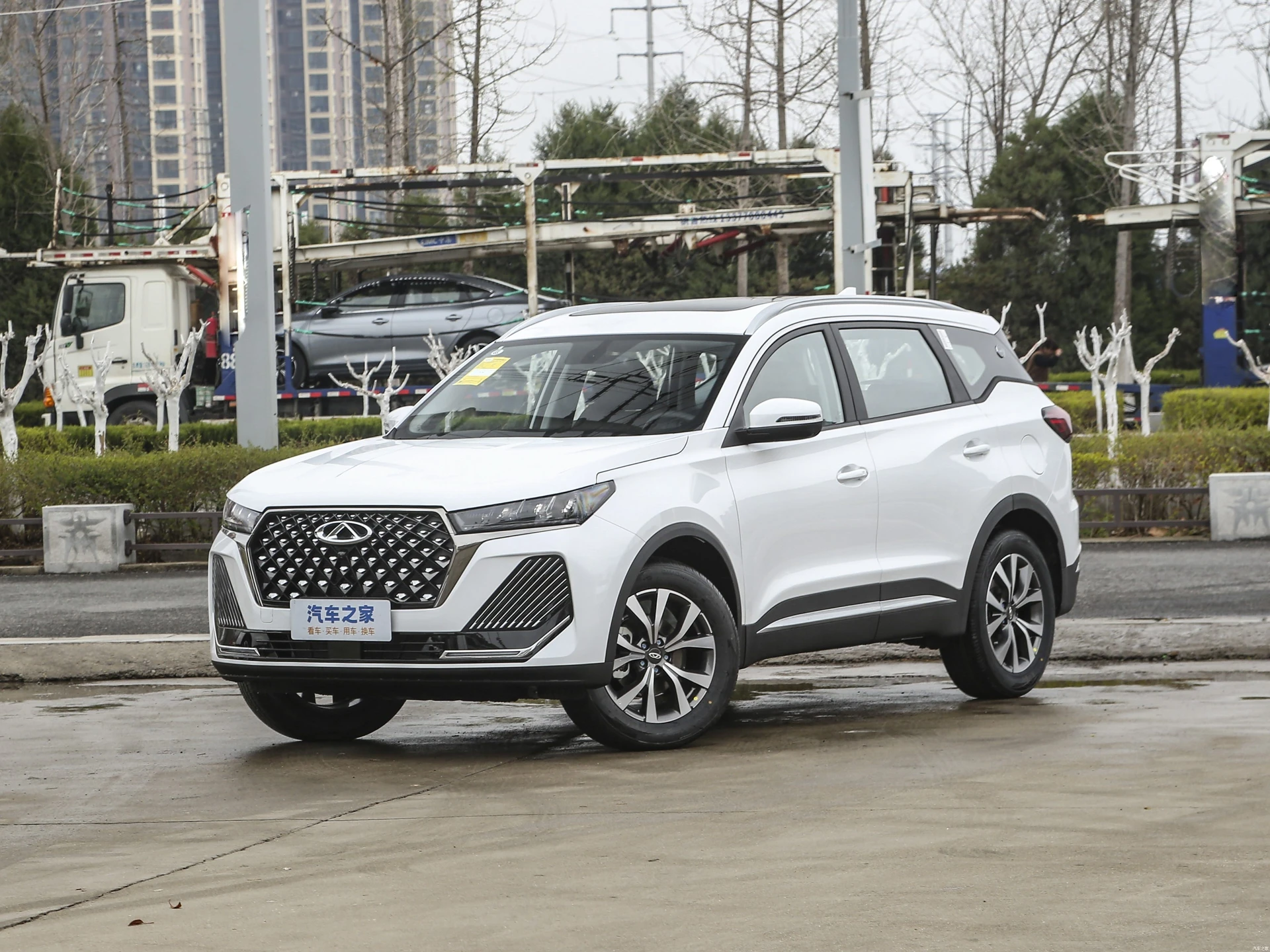 Китайский запас Chery Tiggo 7 Pro Plus 1 6 т Самый дешевый газовый Автомобиль CHERY Внедорожник