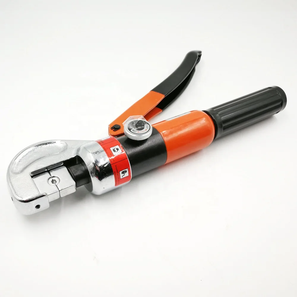 Гидравлический фитинг для проволочной веревки, простота в эксплуатации, гидравлический ручной обжимной инструмент для обжима алюминия и меди