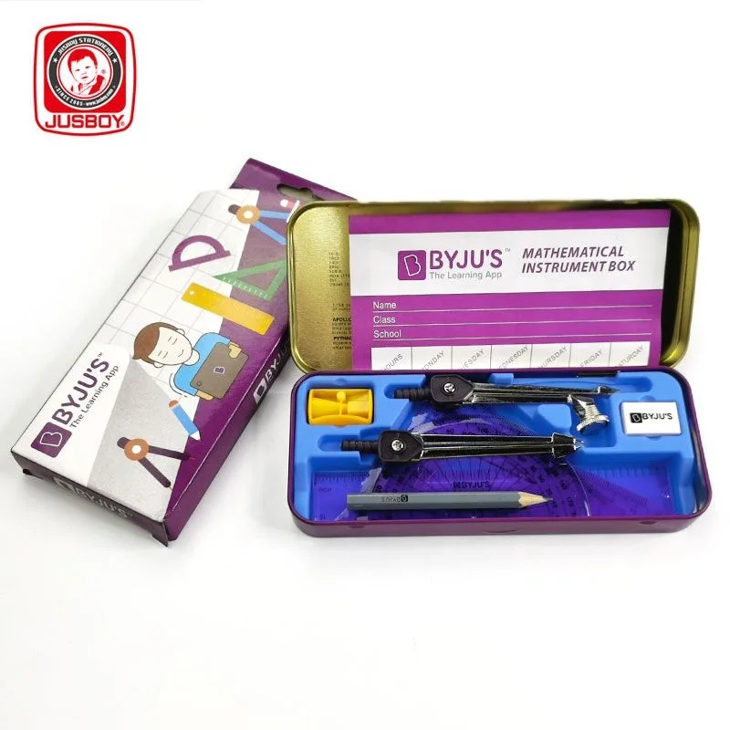 Набор для математики, модный набор для математики, линейка оригинального типа, Набор геометрических фигур для студентов
