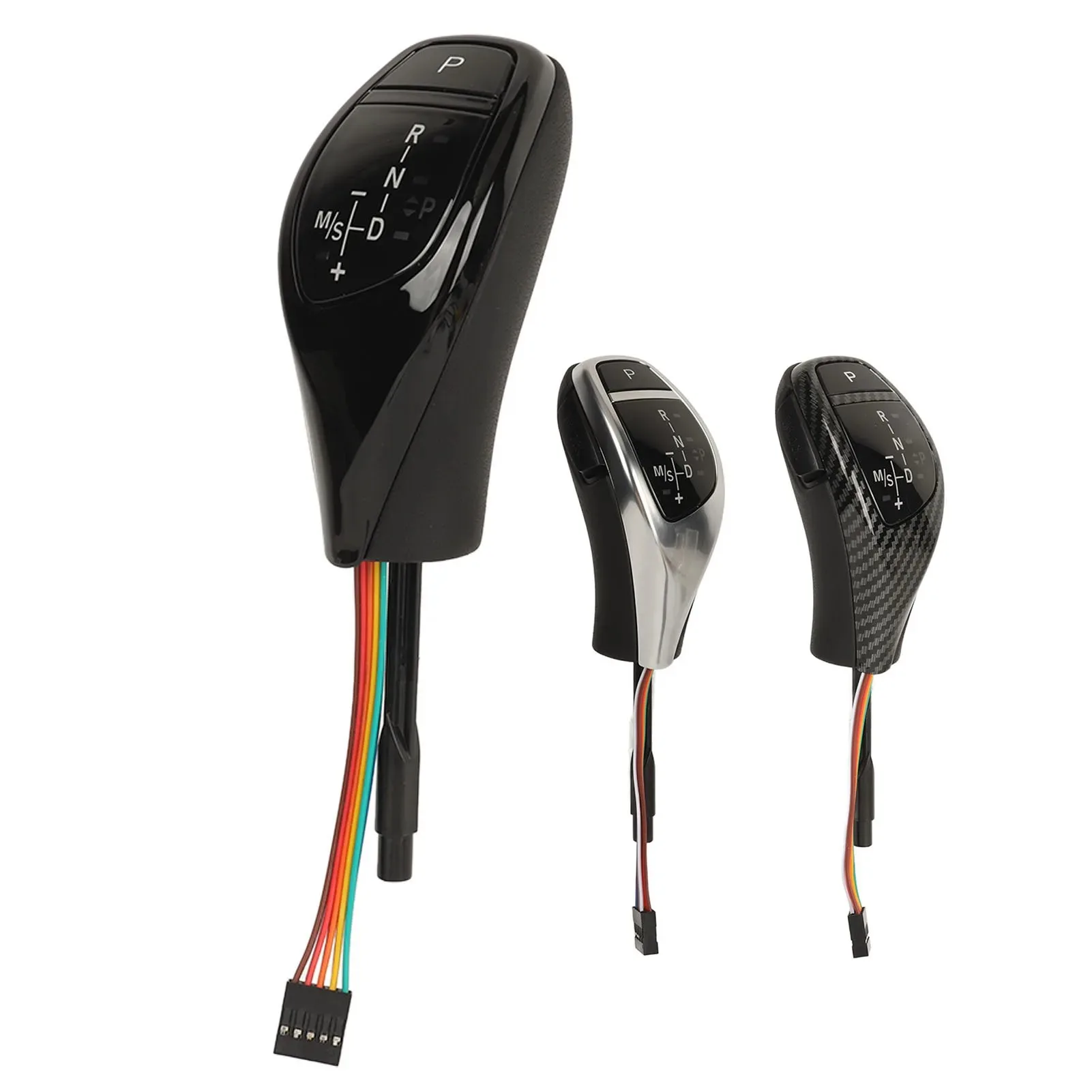 Motor LED Gear shift knob (LEFT ) for BMW 1/3/5/X1/X3/X5/Z4 Series E81 E82 E87 E88 E89 E46 E90 E91 E92 E93 E60 PRE-L E84PRE-L