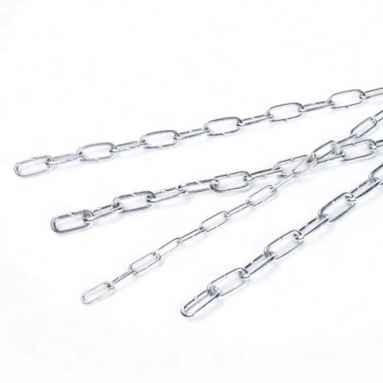 Thick finish hot dip galvanized marine grade anchor chain