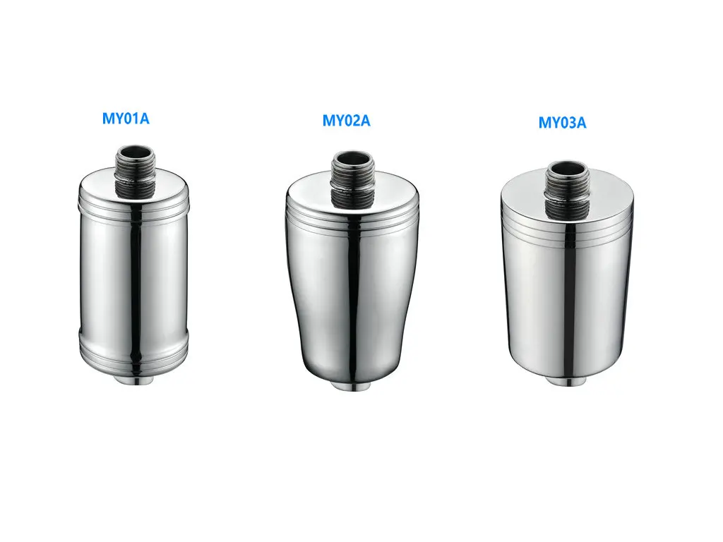 HONG HUI MY03A Chlorine Removal Water for Hard Water Stainless Steel Shower Water Filter