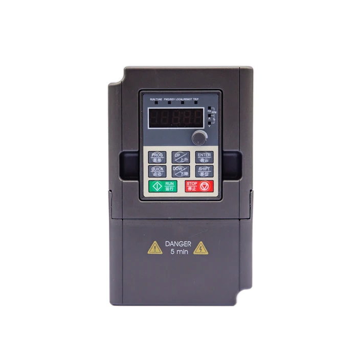 220v 2.2KW Pump VFD frequency converter 3 phase inverter for electric dc motor