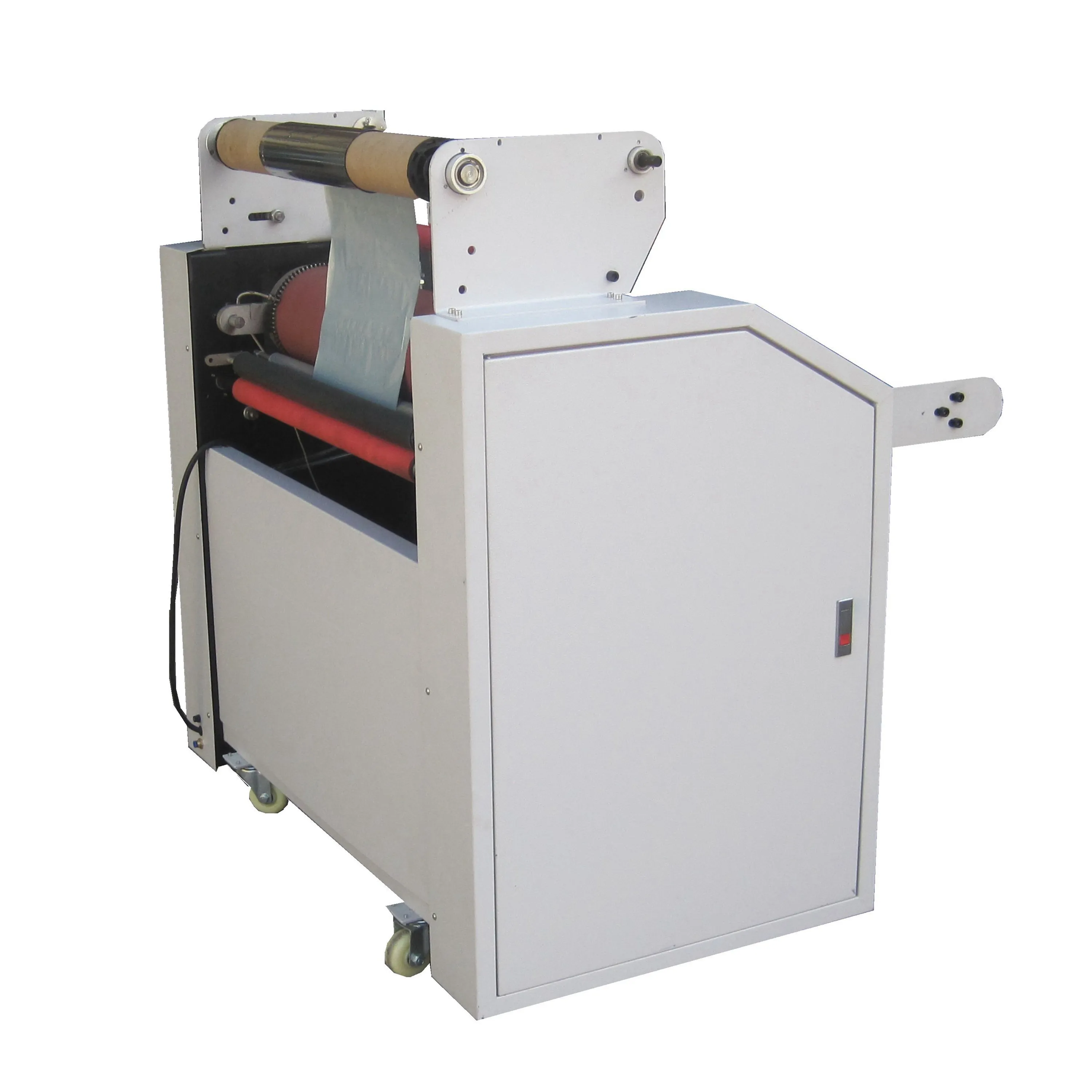 Factory price 24 inch  sheet board surface gilding machine with adjustable temperature