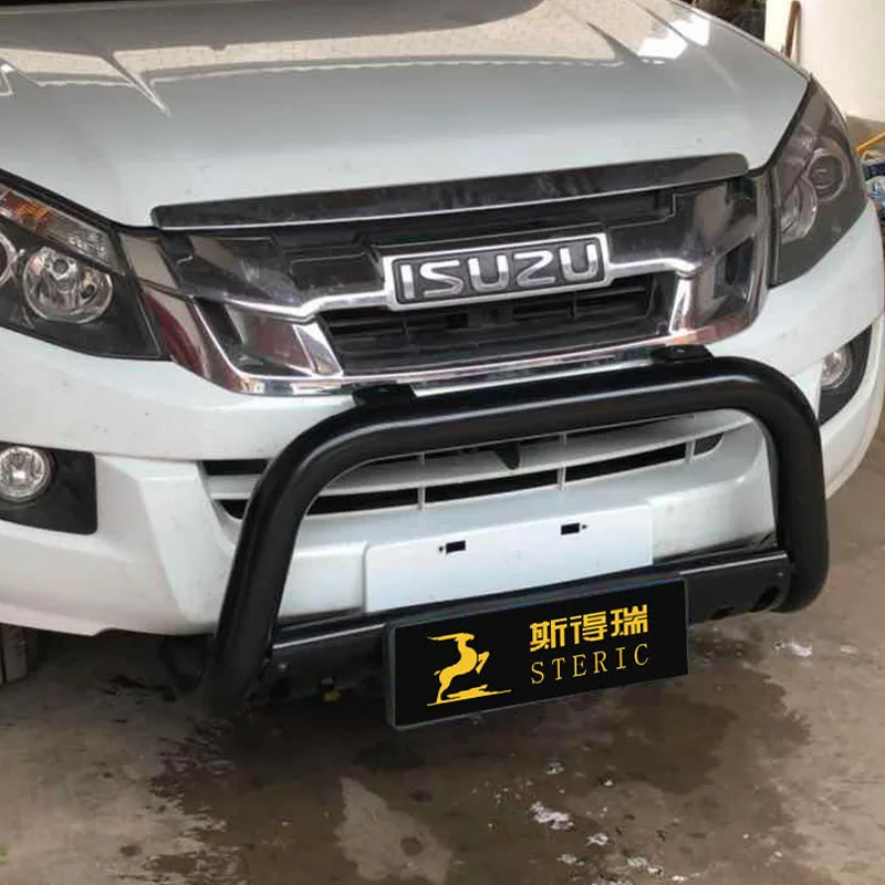 Nudge Bars Bull Bars Steel Car Athletic Front Bumper with Sand Stopper Exterior Accessory for Fj Cruiser 2007-2020