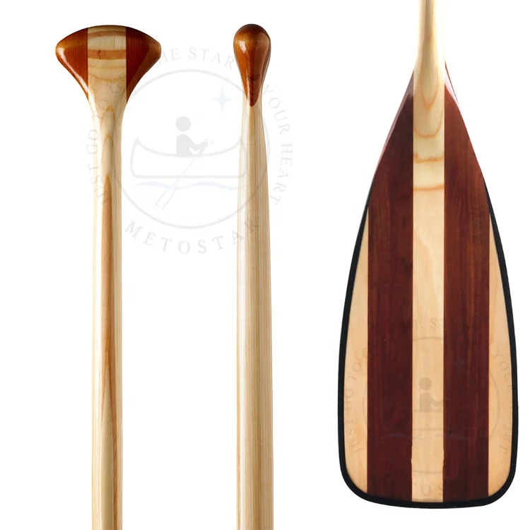 Camping Fishing Family Fun Adventure 2-3 Persons Kayak Canoe wooden paddle