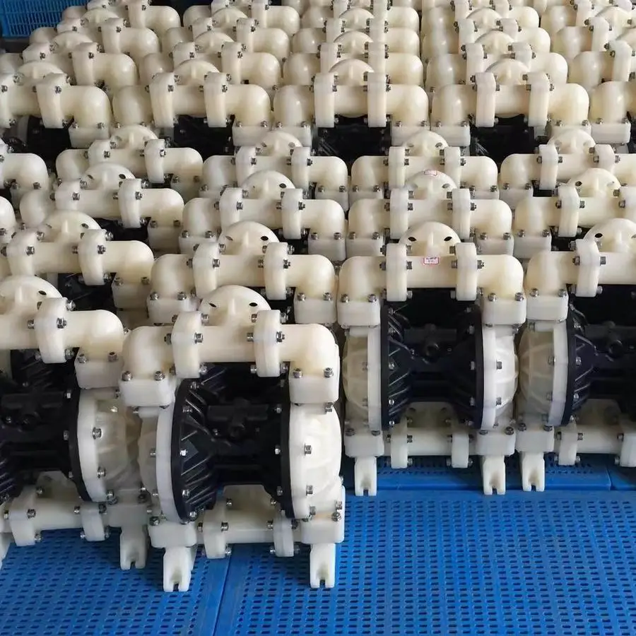 Chemical transfer acid-proof resistance air operated double diaphragm pump