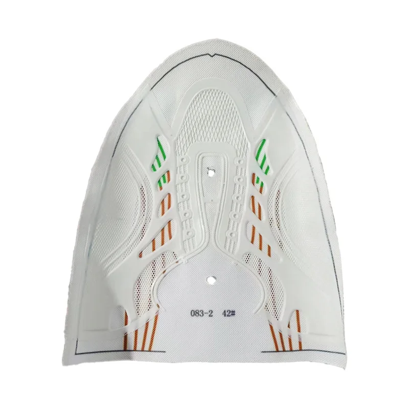 Kpu полуфабрикат 2023 трикотажная обувь оптом модный материал Pu дышащий сетчатый верх