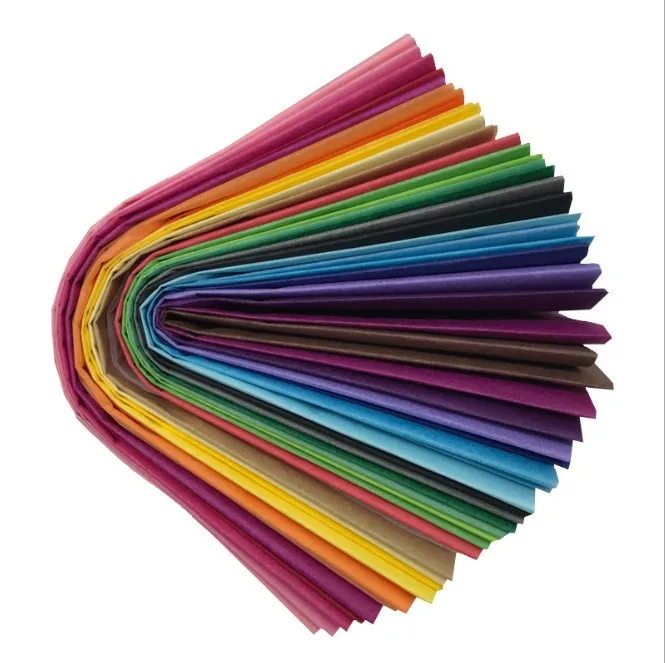 
flower wrapping tissue paper,packing clothing personalised paper colored gift 17 gsm printed logo wrapping custom tissue paper 