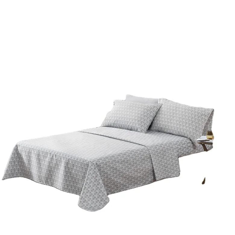 ORT2AL25 Microfiber 6pcs sheet sets Quilt & bed flat sheet with micro fiber