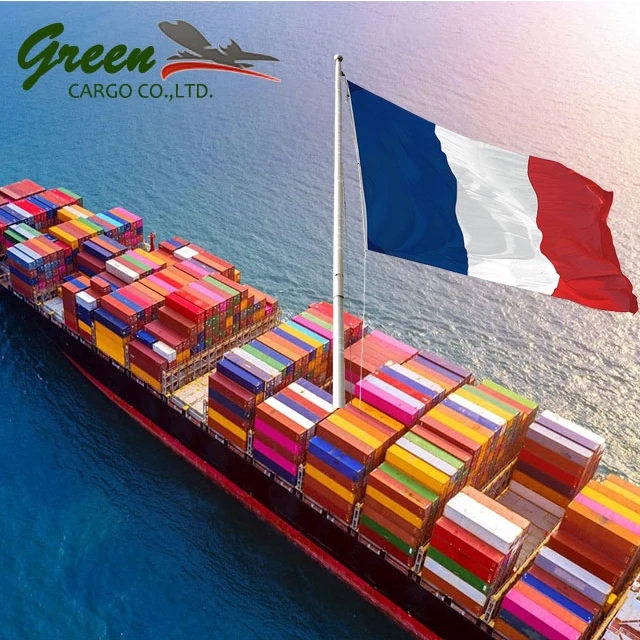 International Logistics Sea Freight Agents From China to France DDP door to door shipping Service