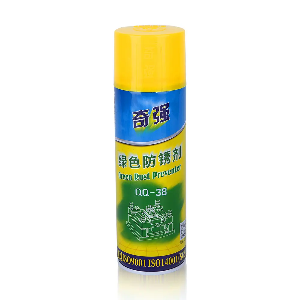 Form a layer of green anti-corrosion film, long-term rust prevention for 1-2 years metal anti-rust spray anti-rust agent