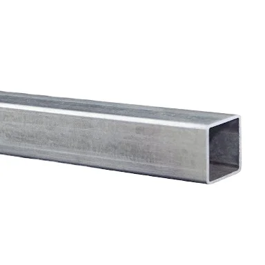 Galvanized Square Rectangular Steel Hollow Sections Steel Pipe Connector Perforated Tubing