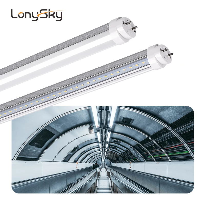 Modern Indoor Lighting Lamp led tube light Aluminum PC 5000k tubo de luz G13 led t8 tubes light