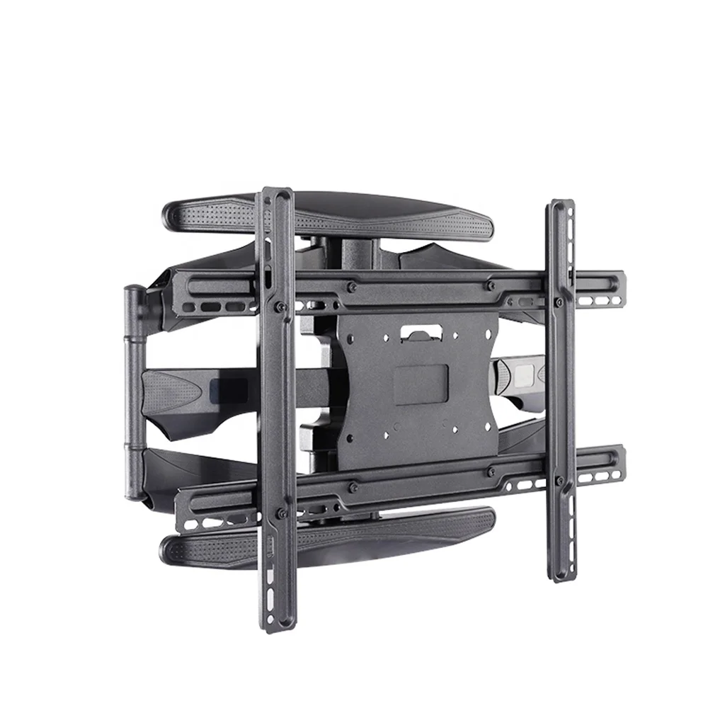 Retractable Cantilever TV Monitor Bracket Max Capacity 100lbs telescoping LCD Wall Mount
