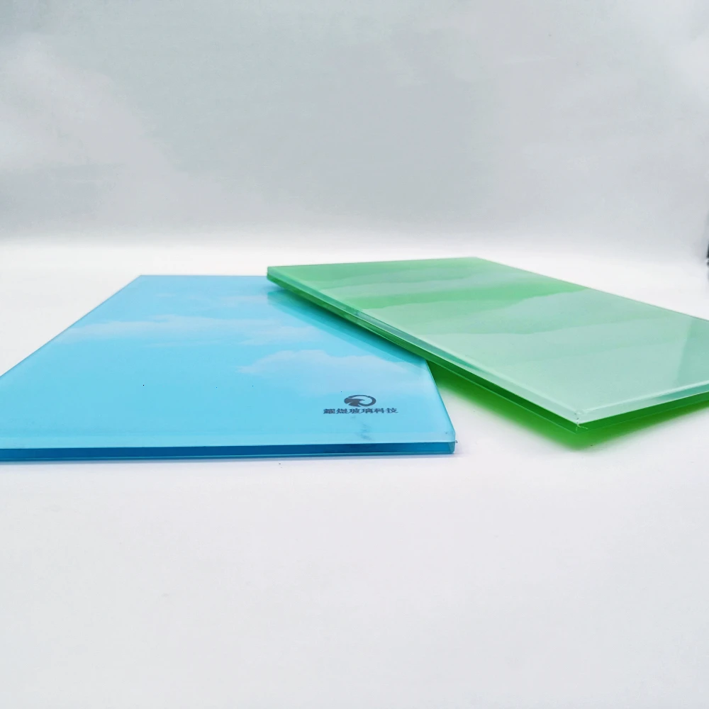 2023 New Custom Pictures Patterns Church Cathedral Arena Customized Pattern Design Insulated Tempered Decorative Glass