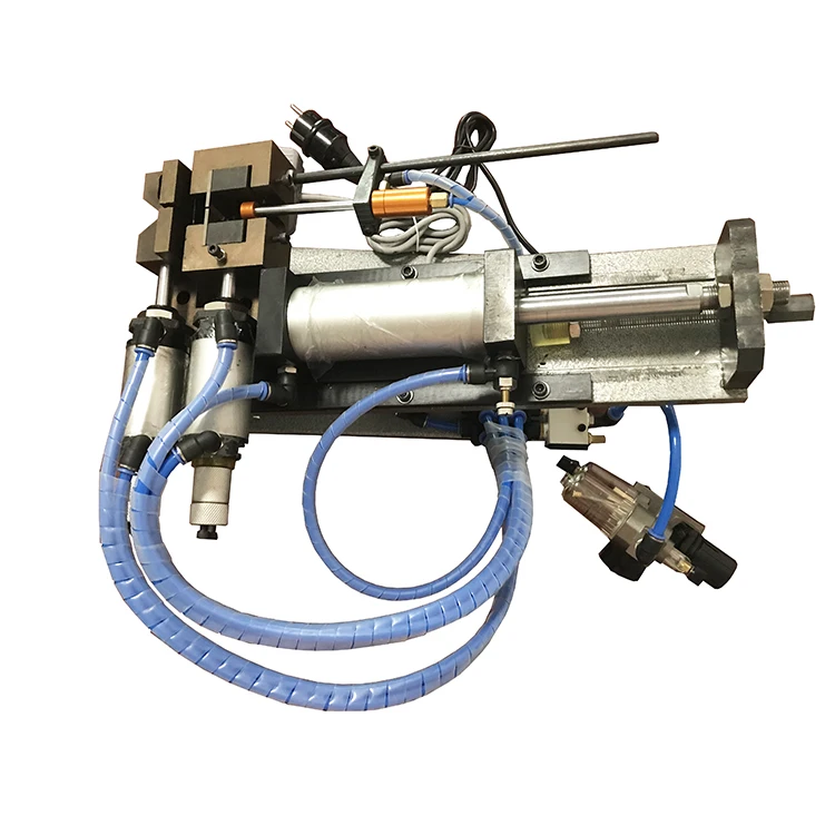 Pneumatic electric outside copper cable wire stripping peeling machine