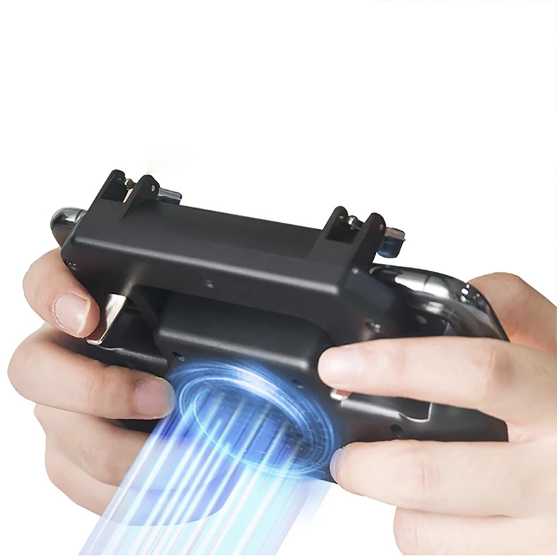 4000mAh 3 in 1 Mobile Phone Cooling Gamepad with Power Bank Gaming Joysticks Controller for Android/IOS