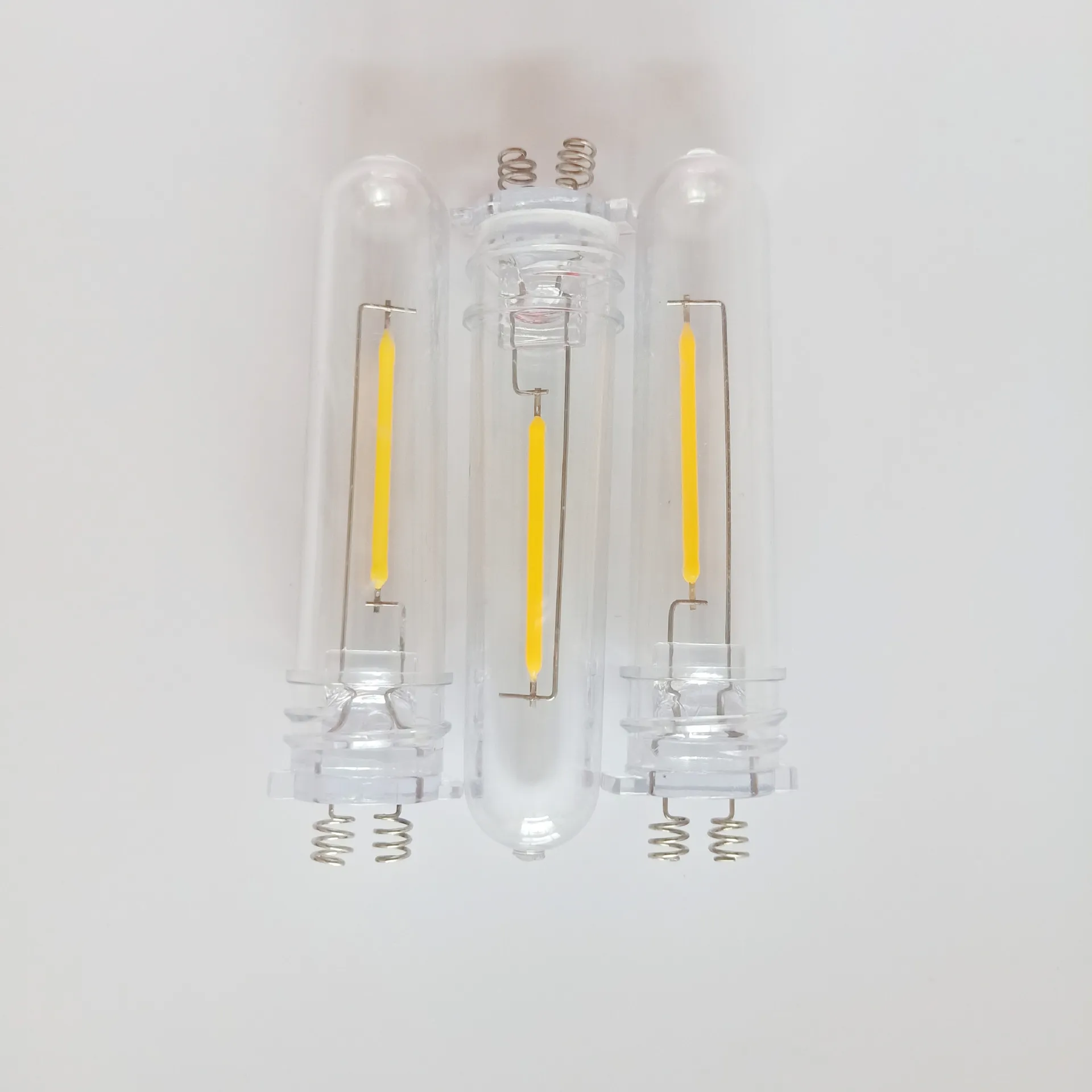 Warm white 2700K 3V 0.5W LED bulb light source filament lamp