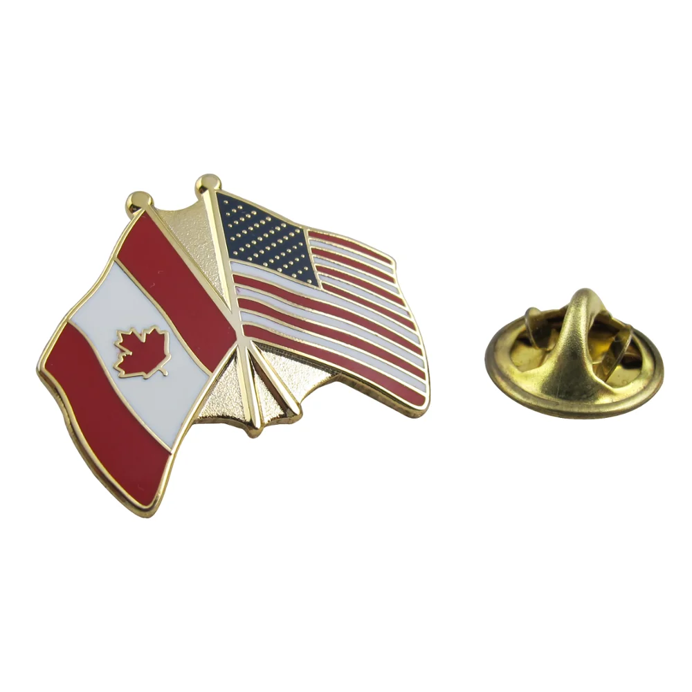 Custom Design Soft Enamel Logo Badge Metal Custom Texas Flag Lapel Pin