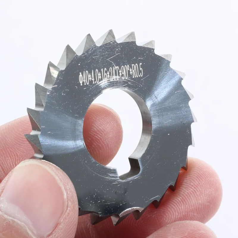 Tungsten Solid Carbide Slitting Circular Saw Blade