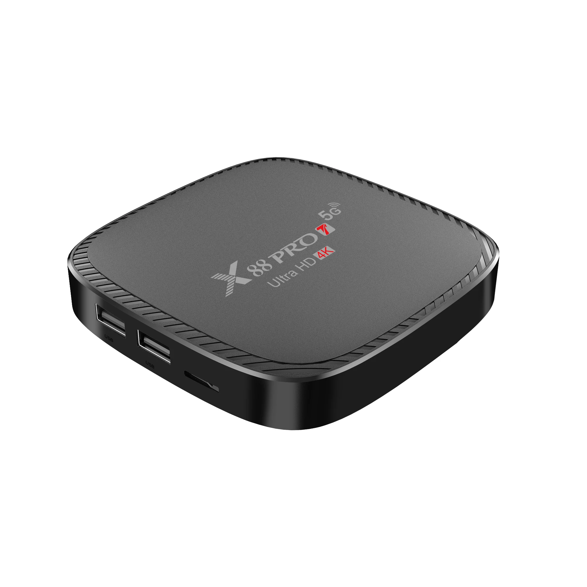 2021 Новый Xipu android 10,0 X88 PRO T 2,4G /5G двухъядерный процессор Wi-Fi Allwinner H313 4K Смарт android TV box