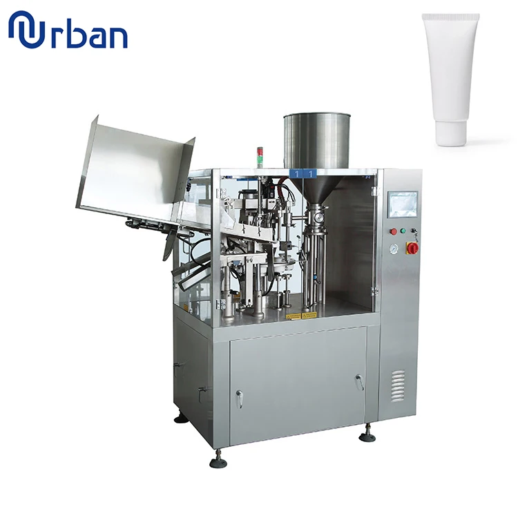 Full automatic Toothpaste Plastic Tube Filling And Sealing Machine