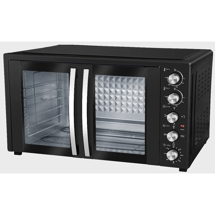 Big Capacity 150L Low Price Commercial Electric Oven New Design Double Glass Door Opening Professional Commercial Bakery Oven