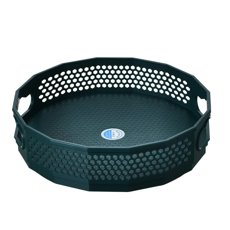 Rotating Plastic storage rack bathroom storage rack kitchen food oil seasoning bottle storage rack fruit tray