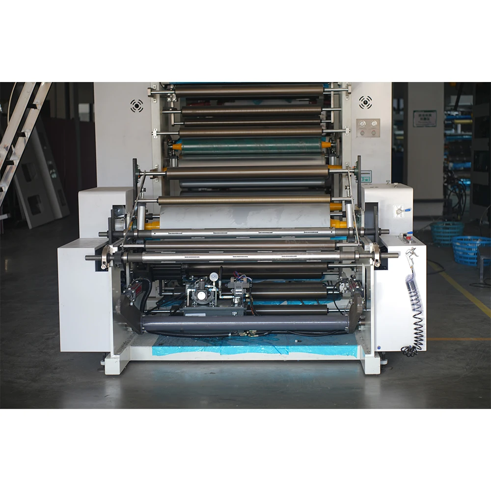 6 Colors Central Drum Cement Paper Bag Flexographic Printing Machine Price