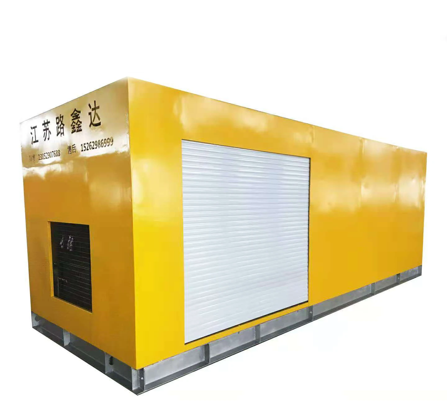 High quality recycling machine type high pressure water blasting road marking removal machine for airport