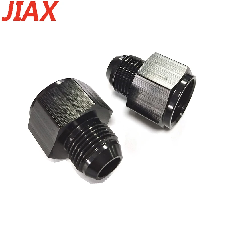cnc turning auto part AN10 female - AN6 male Conversion screw Oil cooler conversion reducer
