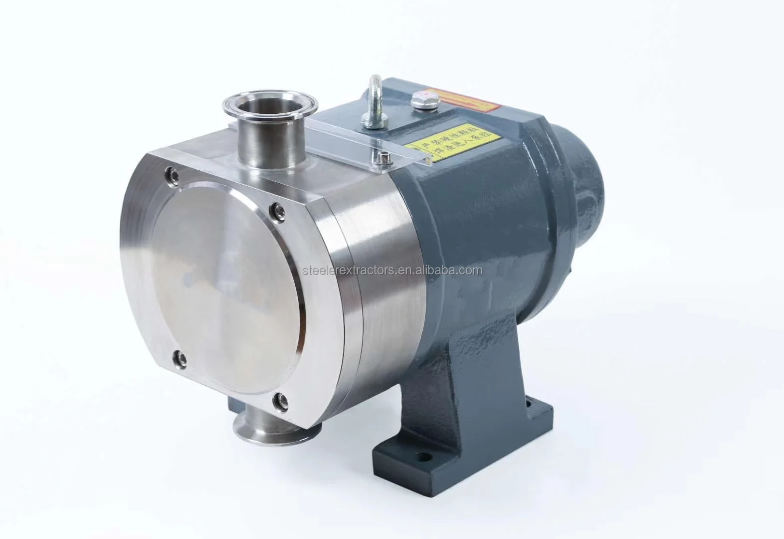 SUS304 санитарная нержавеющая сталь для пищевых продуктов медовый роторный насос перекачки шоколада