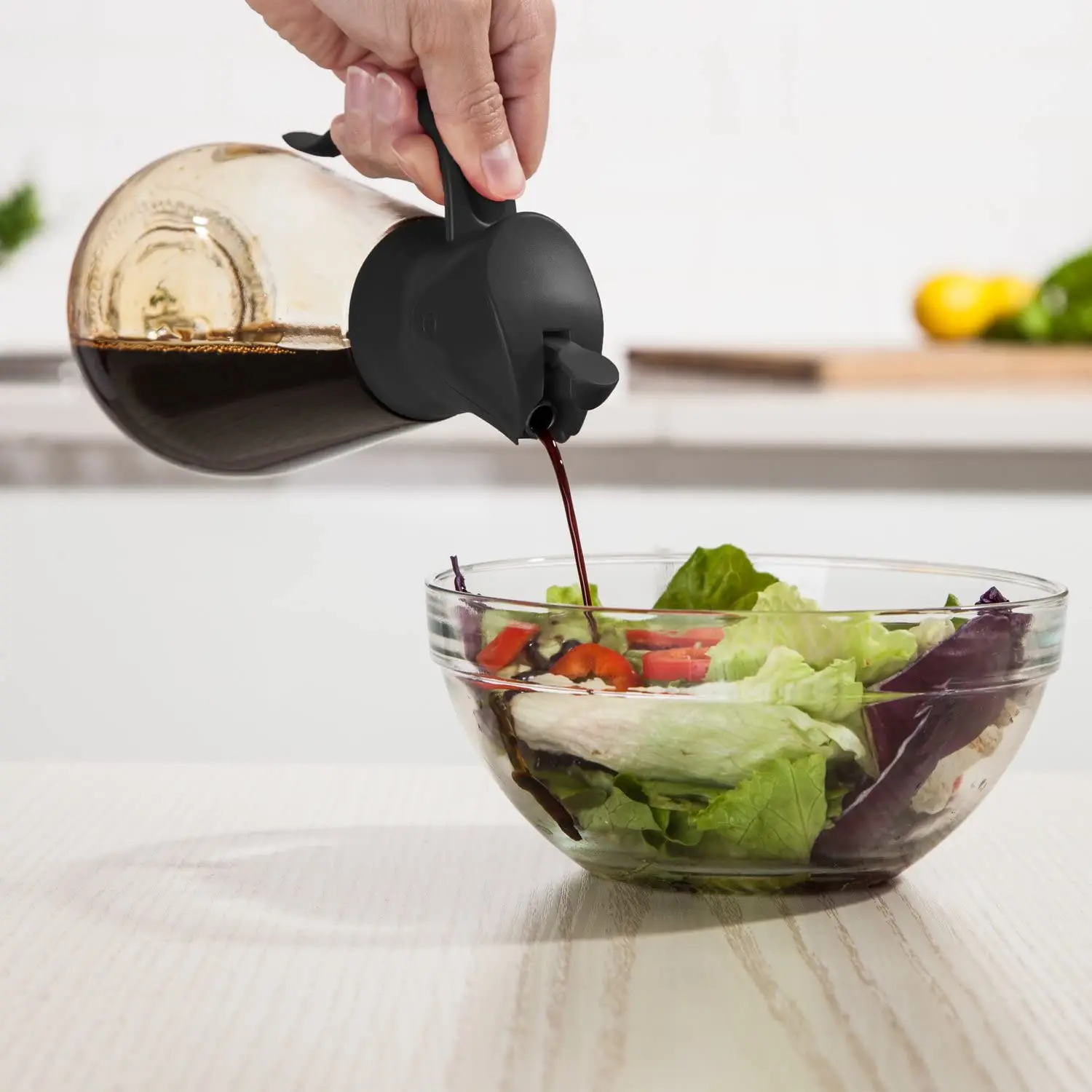 Modern Oil Vinegar Bottles of Soy Sauce Vinegar Wine Bottle Oil Vinegar for Kitchen Home Use