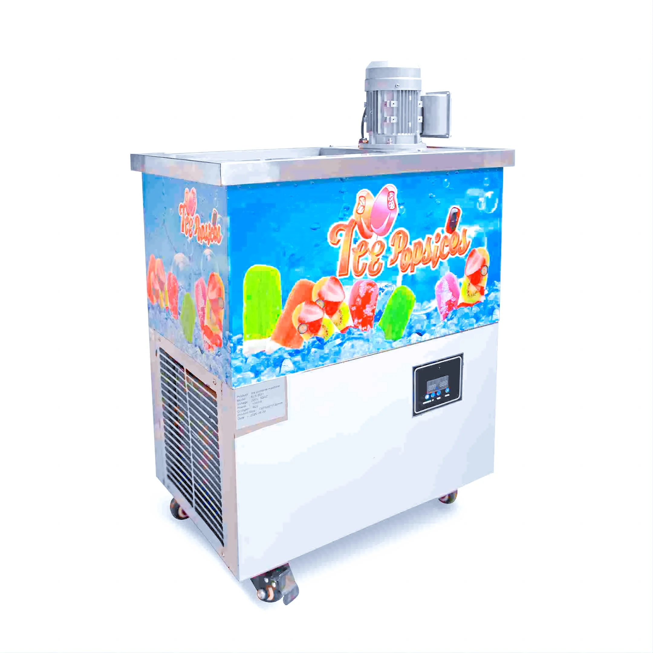 High Productivity Ice Lolly Making Machine for Restaurant Food Shop Hotel and Bakery Use for Snack Production