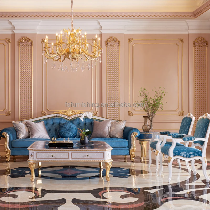 customized home furniture hand made rococo french romantic home furnishing decoration full set matching provincial bedroom set