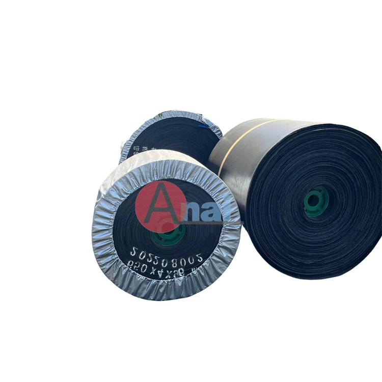 rubber conveyor belt for sand rubber conveyor belt for cement plant mining coal mine rubber conveyor